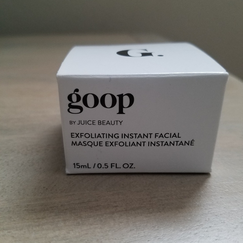 Goop Exfoliating Instant Facial (0.5 fl oz)